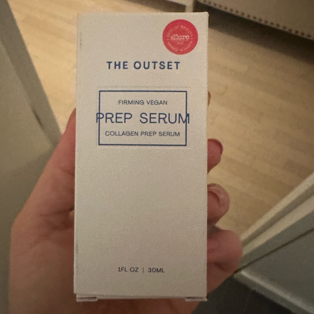 The Outset prep serum - brand new